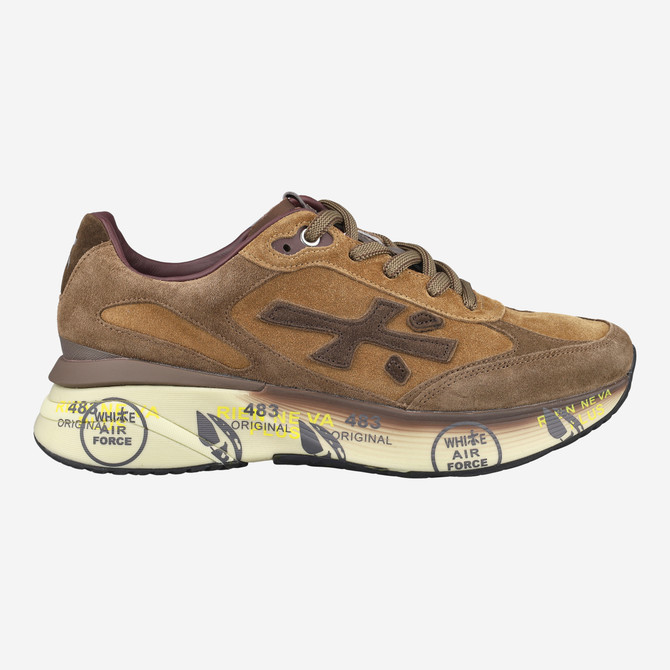 Premiata MOERUN - Braun - Rückansicht