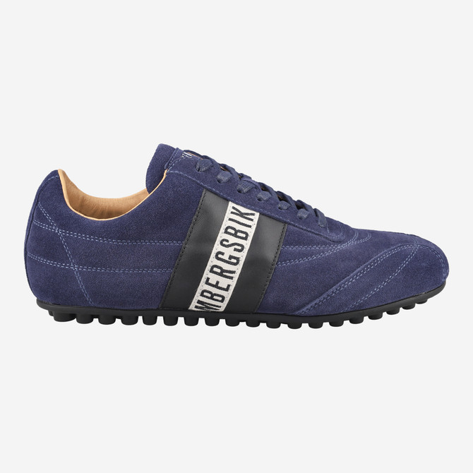 Dirk Bikkembergs Soccer M - Blau - Rückansicht