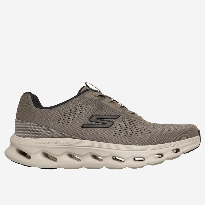 Skechers GO WALK - Braun - Rückansicht