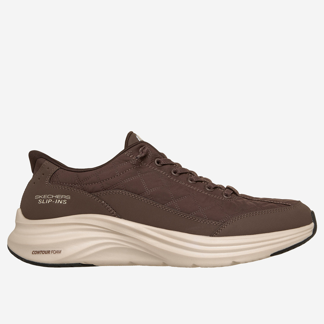 Skechers CONTOUR FOAM - Braun - Rückansicht