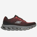 Skechers GO WALK - Rot, kombiniert - Rückansicht