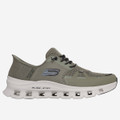 Skechers GLIDE STEP PRO - Grün - Rückansicht