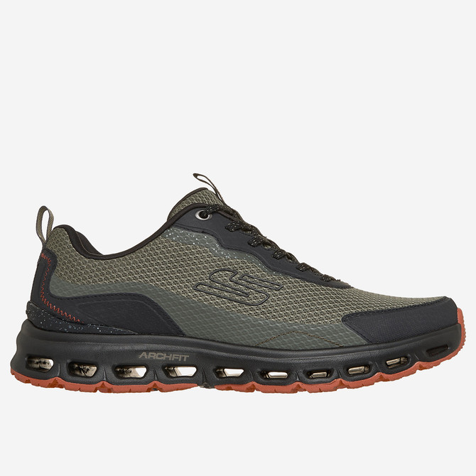 Skechers ARCH FIT - Grün - Rückansicht