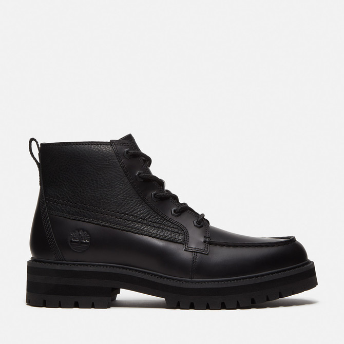 Timberland A2MUQ BRITTON DRIVE MID LACE U - Schwarz - Rückansicht