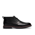 Clarks Aldwin2 Chukka - Schwarz - Rückansicht
