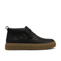 Clarks Torhill LaceHi - Schwarz - Rückansicht
