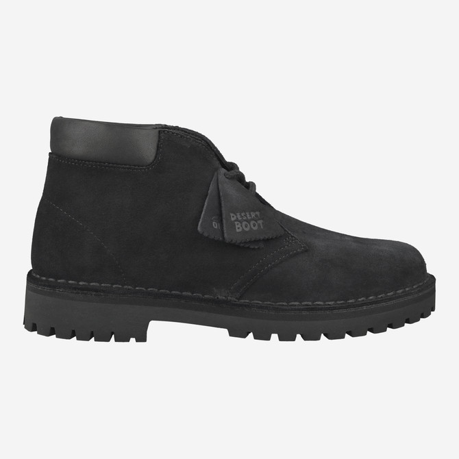 Clarks DSRT2456  Rock - Schwarz - Rückansicht