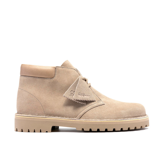 Clarks DSRT2456 Rock - Grau - Rückansicht