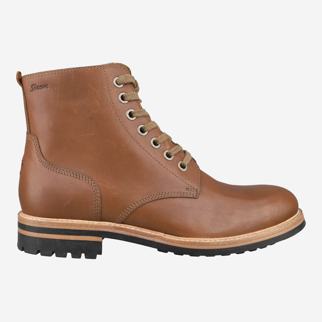 Sioux TILS BOOTIE - Braun - Rückansicht