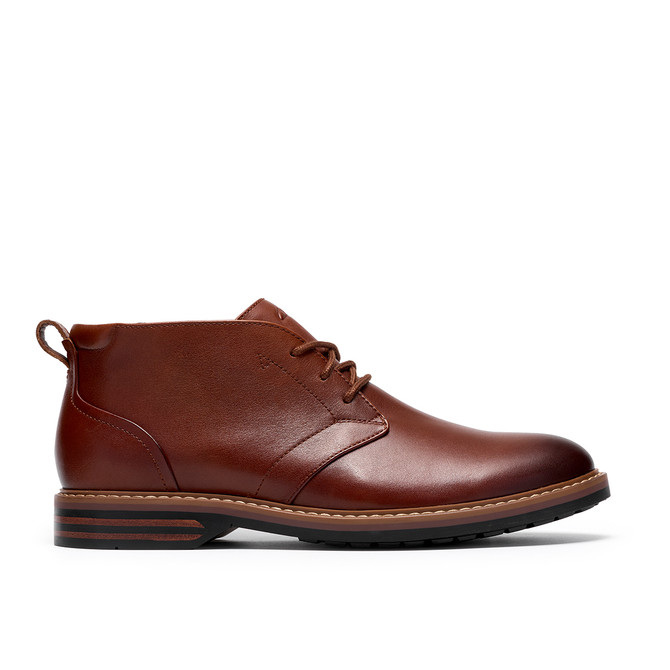Clarks Aldwin2 Chukka - Braun - Rückansicht