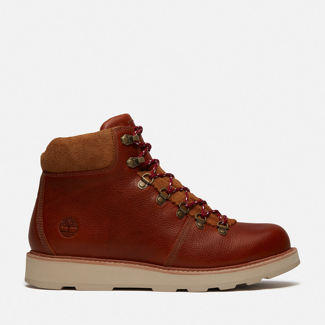 Timberland A42V6 BRITTON MILLS MID LACE U - Braun - Rückansicht