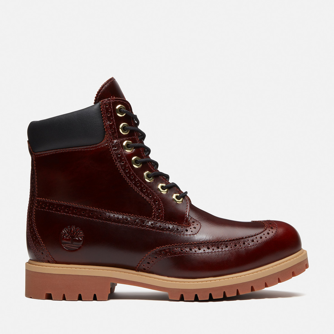 Timberland A2A8V Premium 6 INCH LACE UP W - Rot - Rückansicht