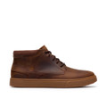 Clarks Lydford Mid - Braun - Rückansicht