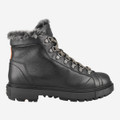 Santoni 18190 N01 - Schwarz - Rückansicht