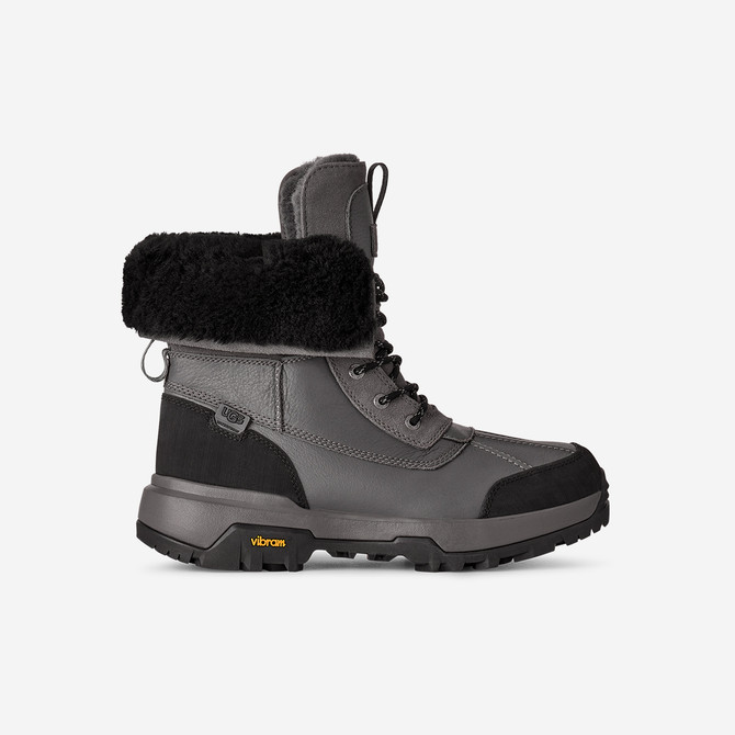 UGG australia ADIRONDACK BOOT XXV - Schwarz - Rückansicht