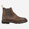 Santoni 19116 S50 - Braun - Rückansicht