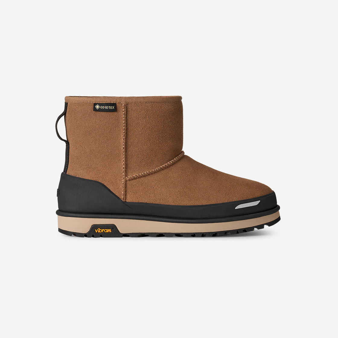 UGG australia CLASSIC MINI GUARD GTX - Braun kombiniert - Rückansicht