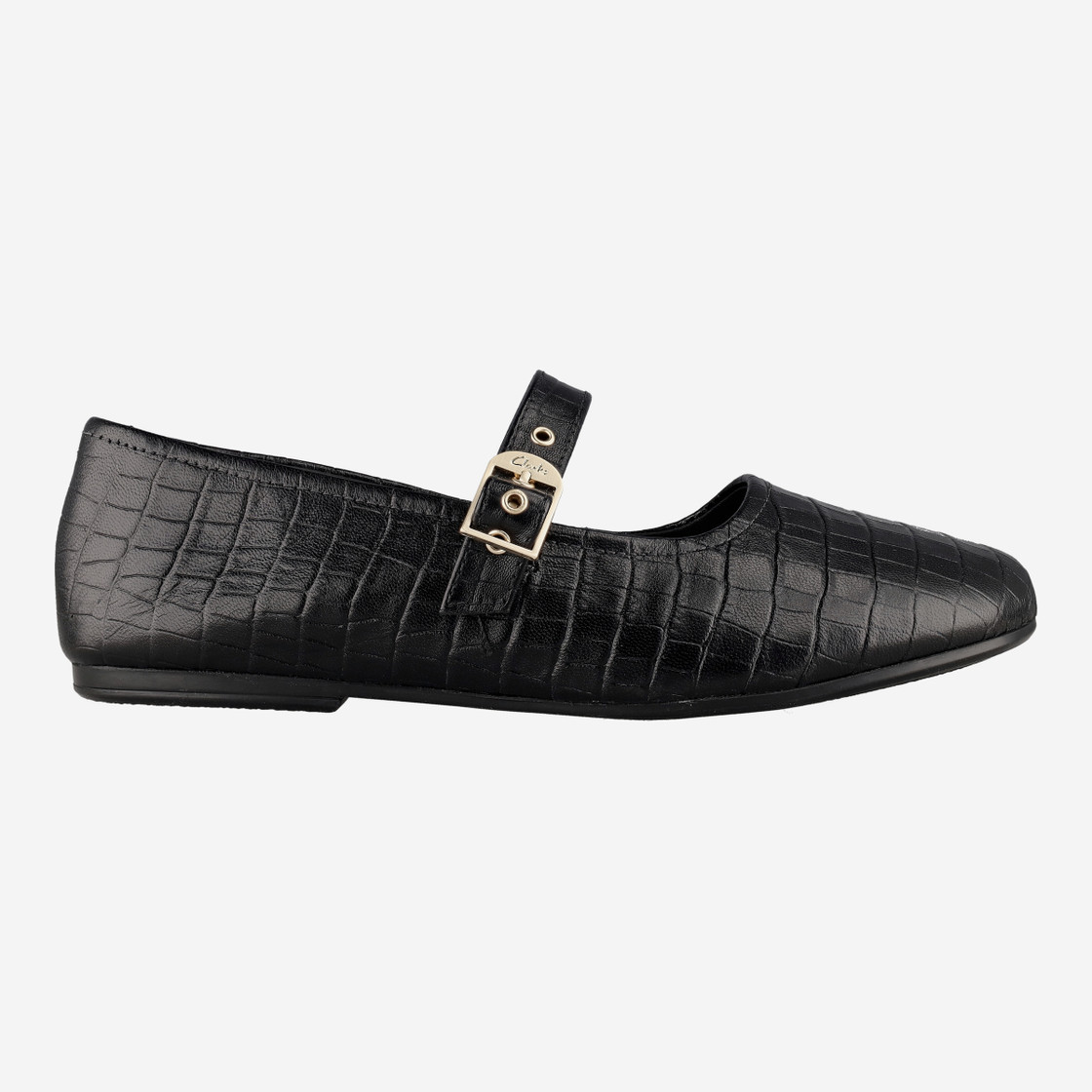 Clarks Livia Jane - Schwarz - Rückansicht