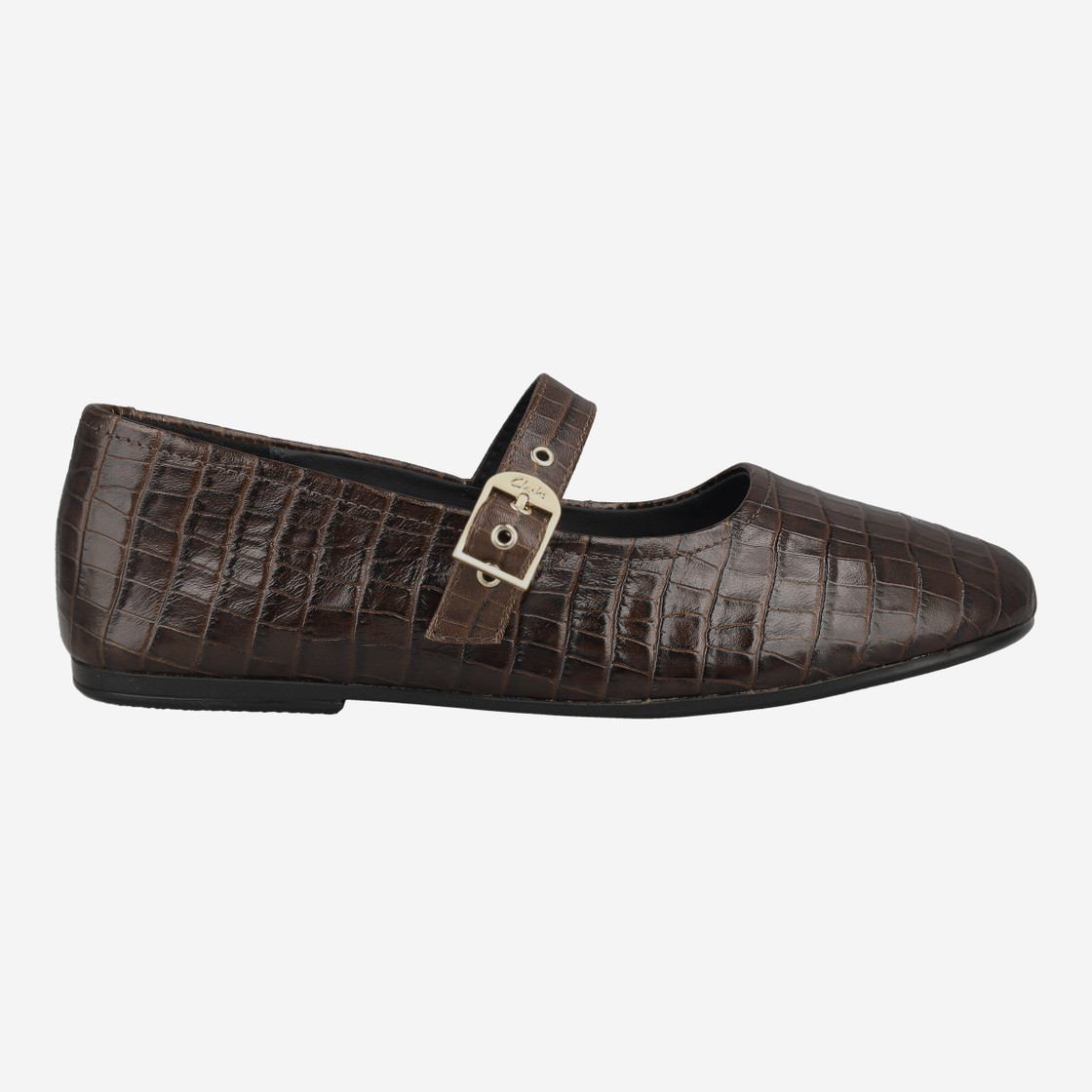 Clarks Livia Jane - Braun - Rückansicht