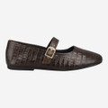 Clarks Livia Jane - Braun - Rückansicht