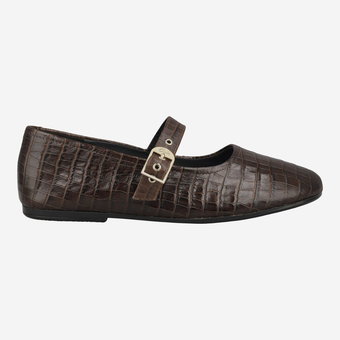 Clarks Livia Jane - Braun - Rückansicht