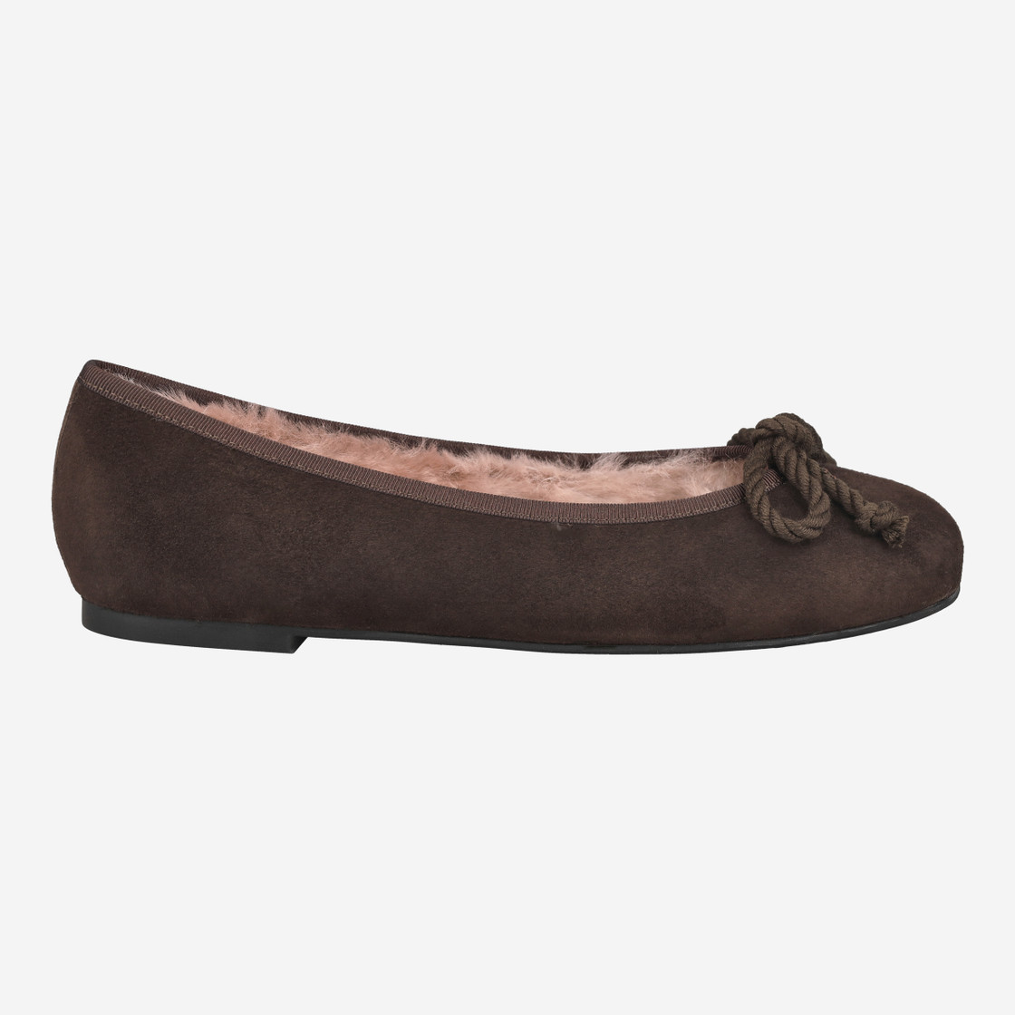 Pretty Ballerinas 45.555 - Braun - Rückansicht