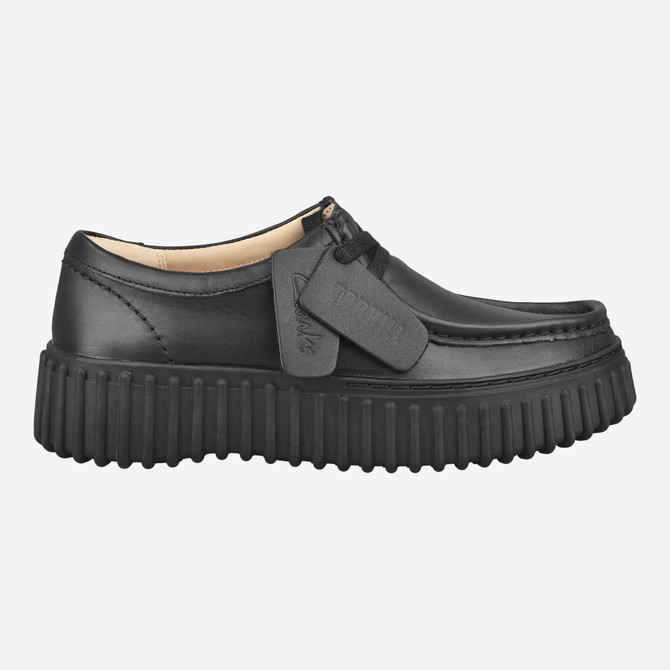 Clarks Torhill Bee - Schwarz - Rückansicht