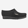 Clarks Wallabee - Schwarz - Rückansicht
