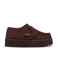 Clarks Meare Walla - Braun - Rückansicht