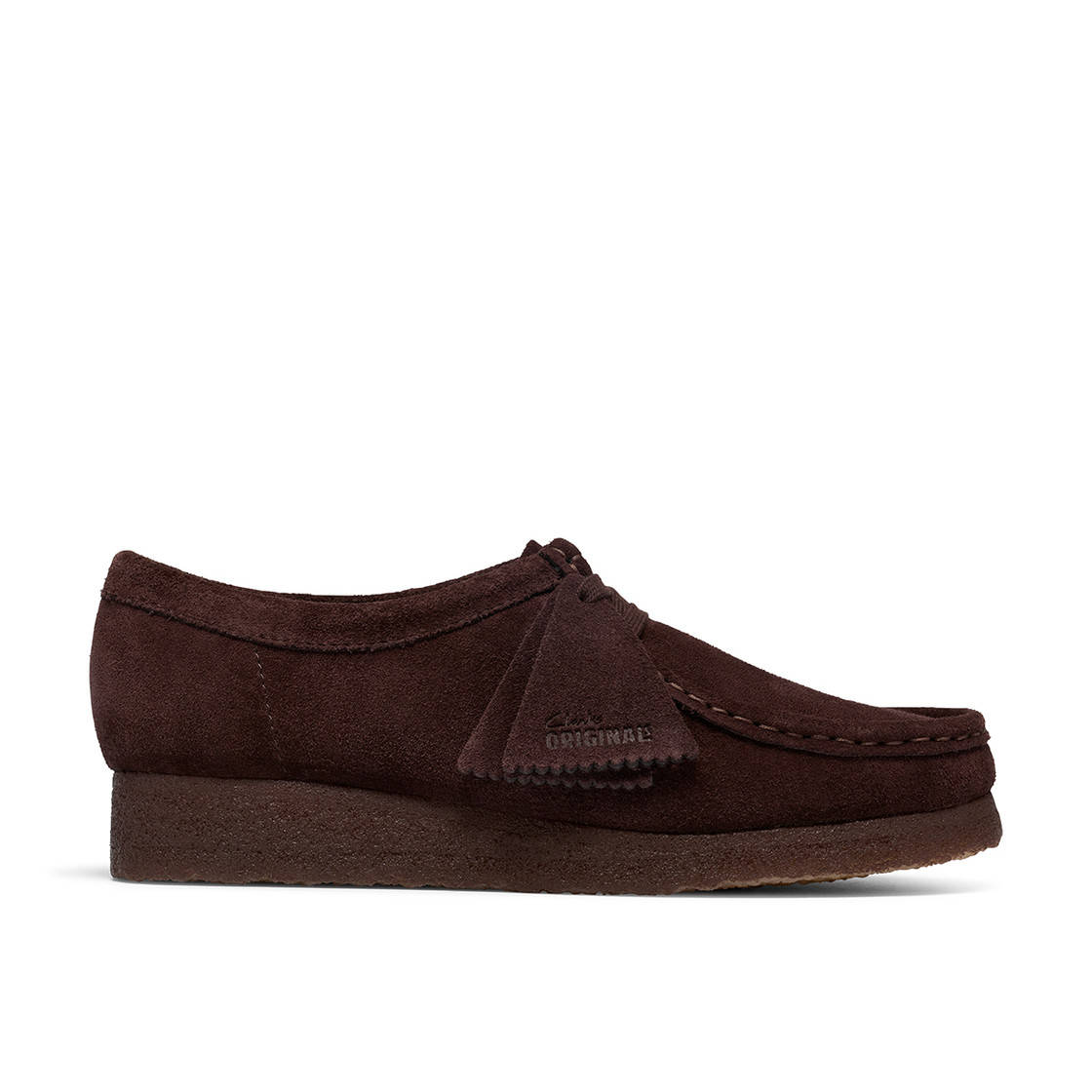 Clarks Wallabee - Braun - Rückansicht