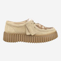 Clarks Torhill Bee - Beige - Rückansicht