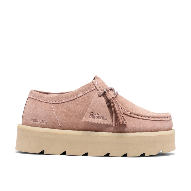Clarks Meare Walla - Rose - Rückansicht