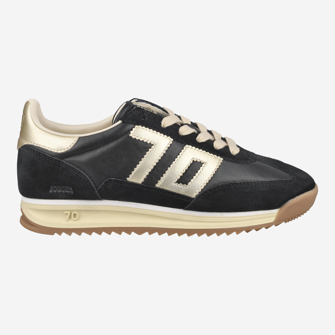 BACK 70 JOGGER - Schwarz - Rückansicht