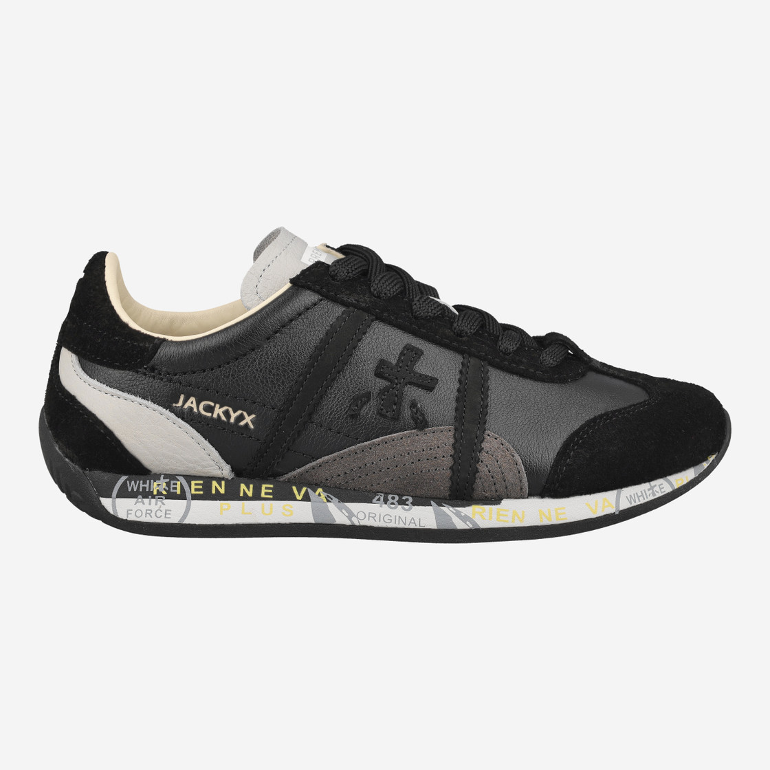 Premiata JACKY25D - Schwarz - Rückansicht