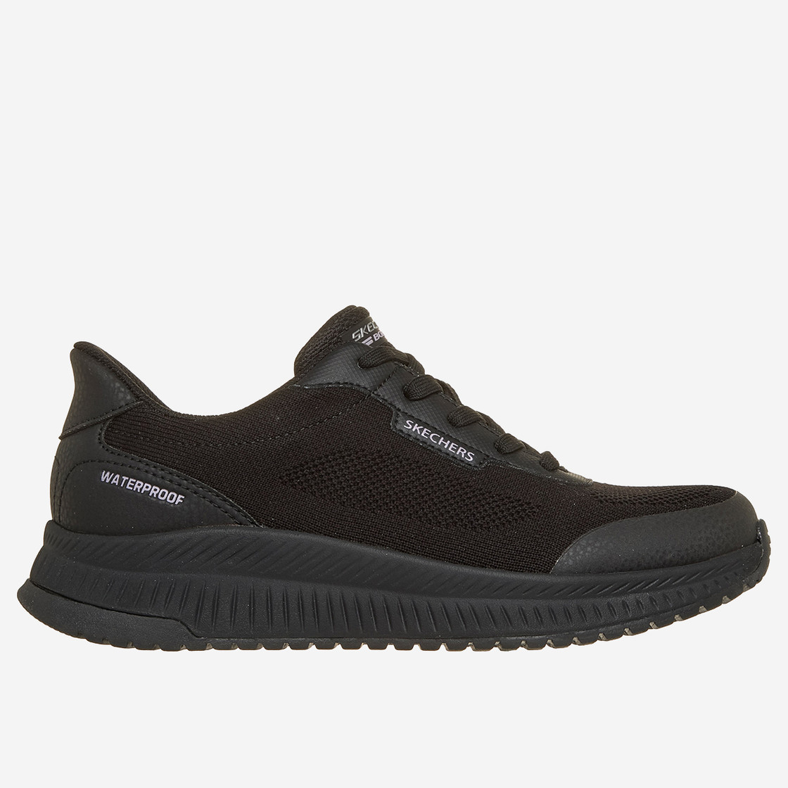 Skechers BOBS SQUAD 4 - Schwarz - Rückansicht