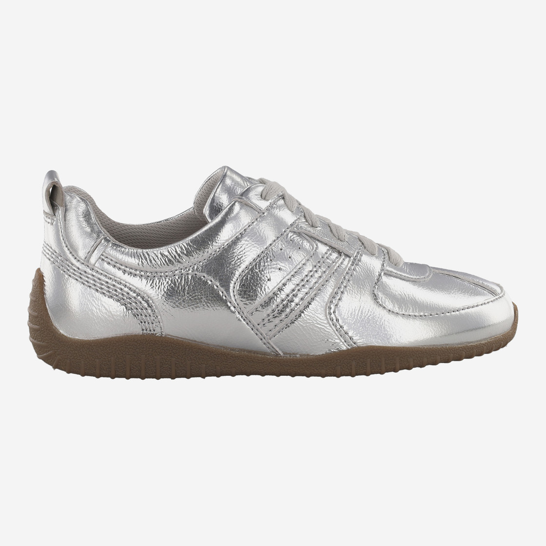 Clarks Meridor Lace - Silber - Rückansicht