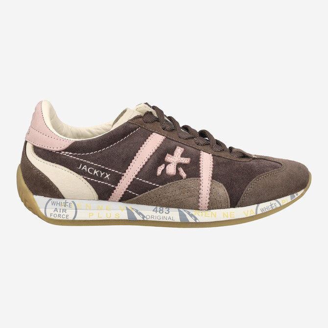 Premiata JACKY25D - Braun - Rückansicht