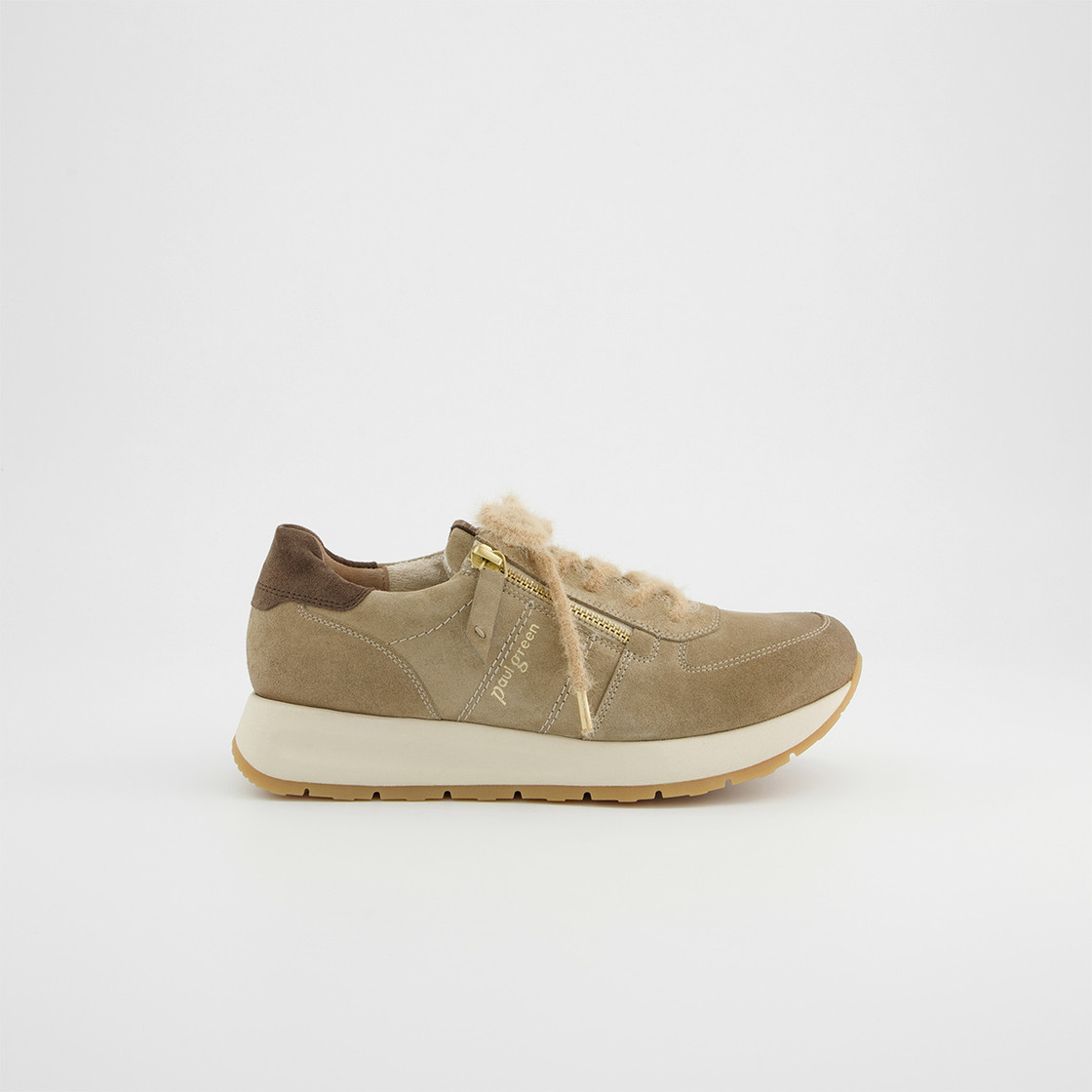 Paul Green 5444-091 - Beige - Rückansicht