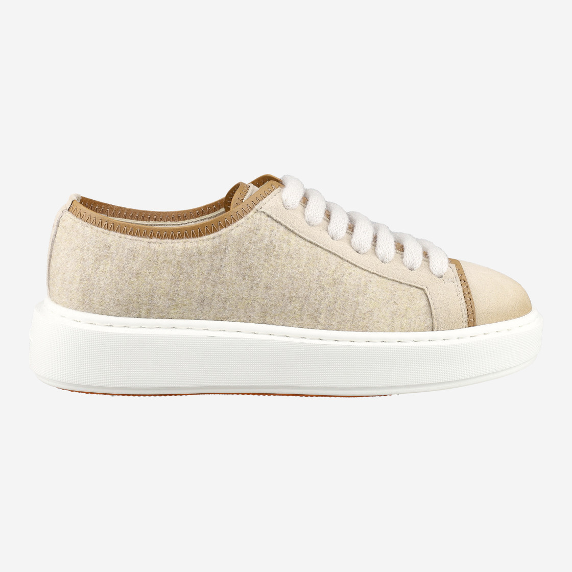 Santoni CLEAN WINT - Beige - Rückansicht