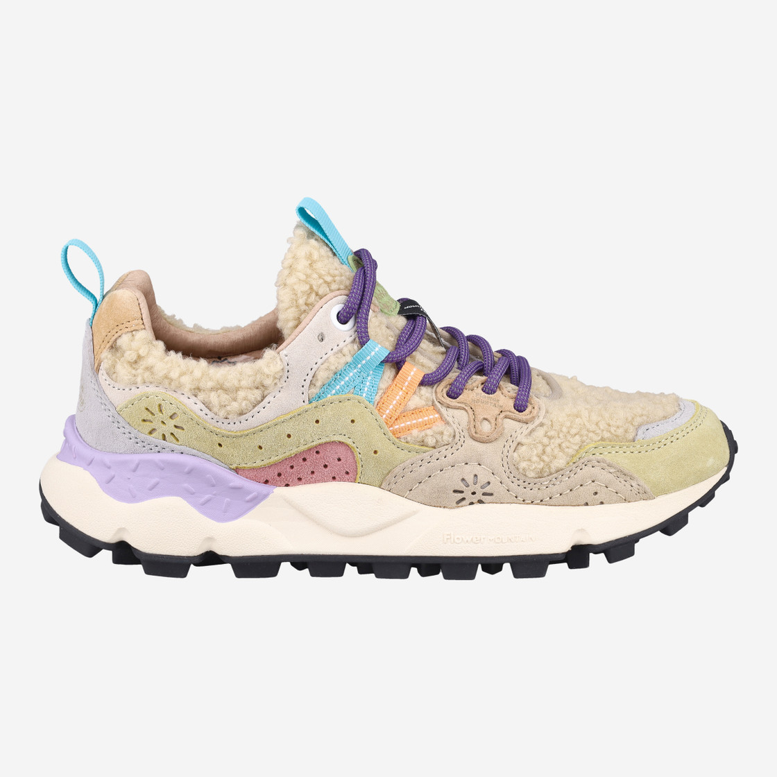 Flower Mountain YAMANO 3 - Beige kombiniert - Rückansicht