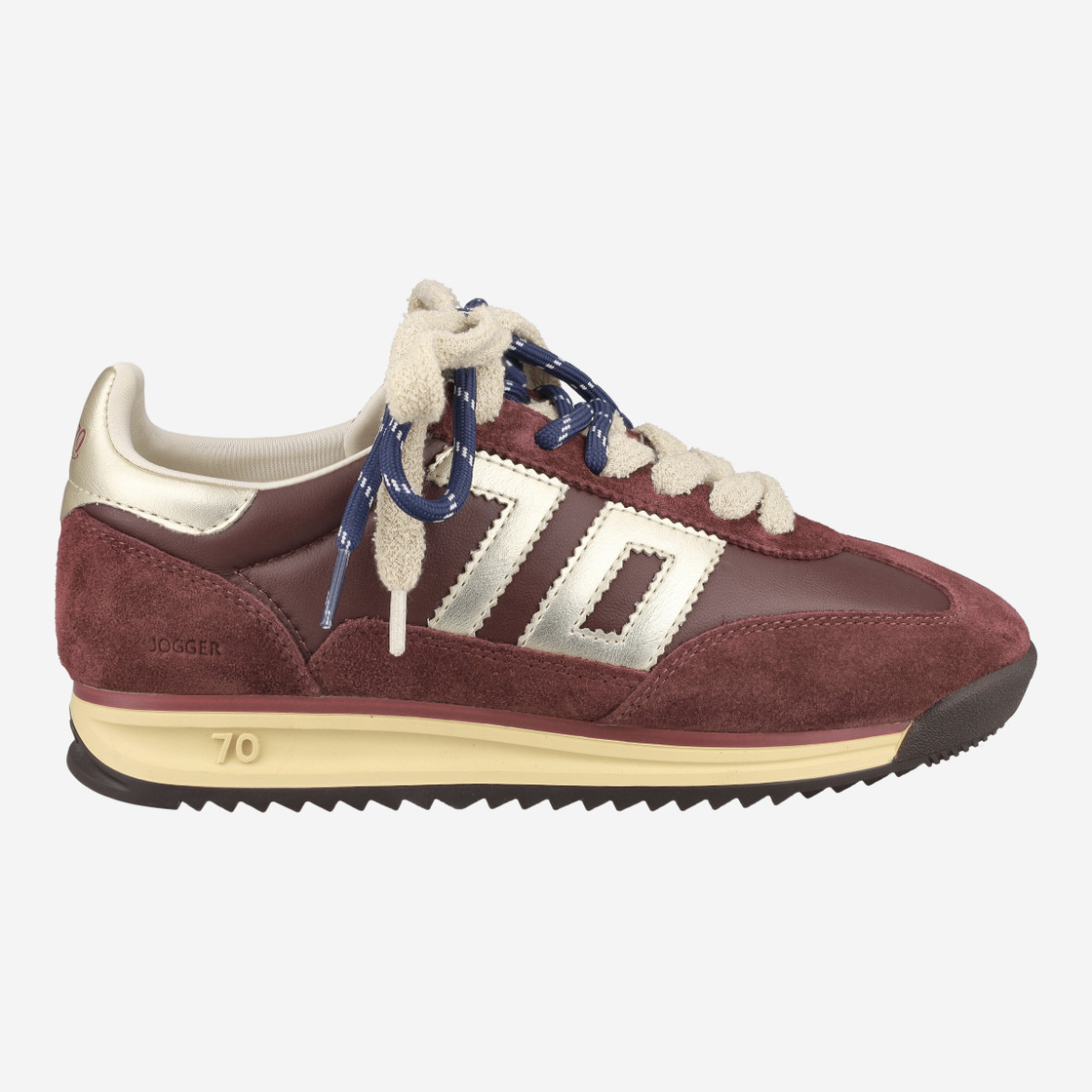 BACK 70 JOGGER - Rot - Rückansicht