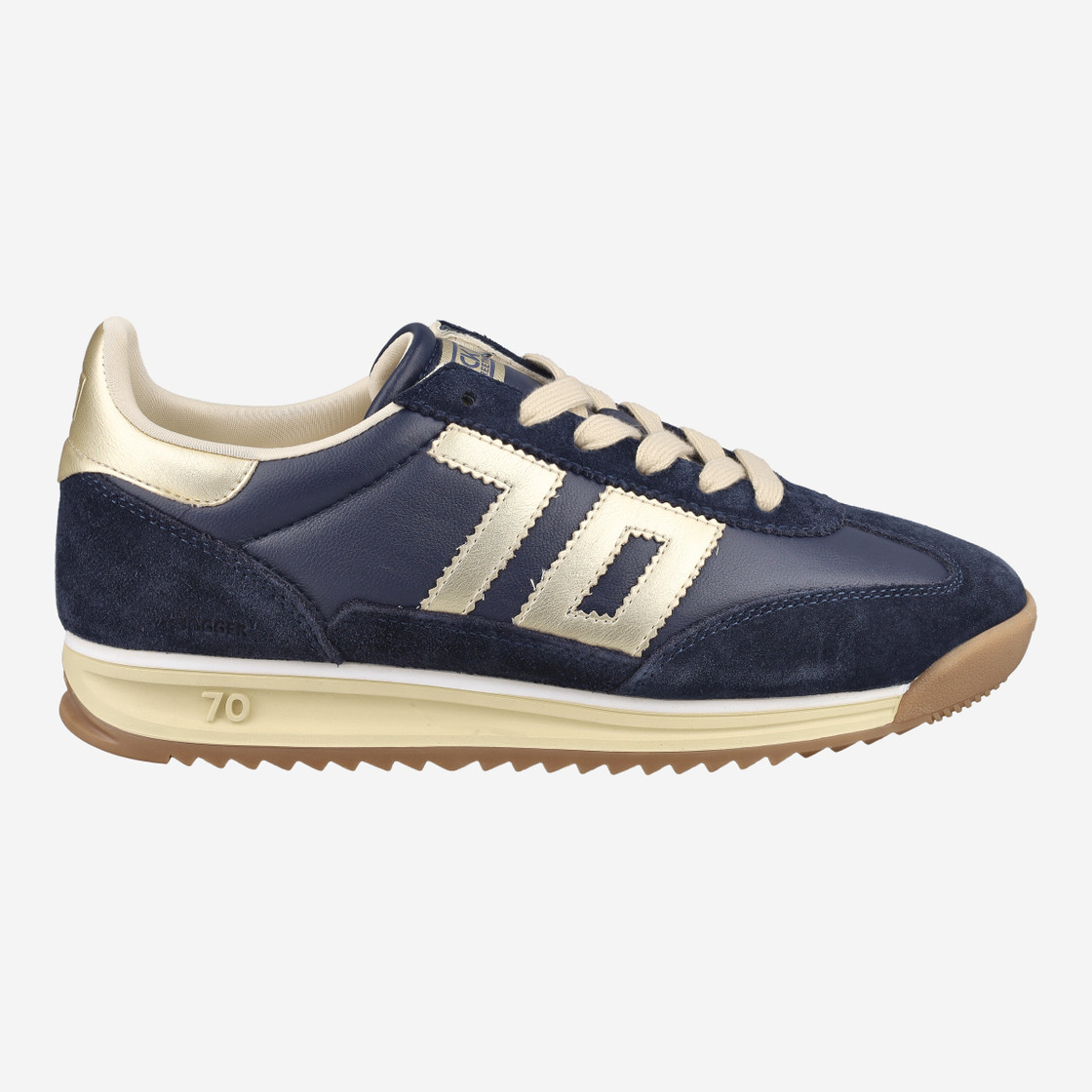 BACK 70 JOGGER - Blau - Rückansicht