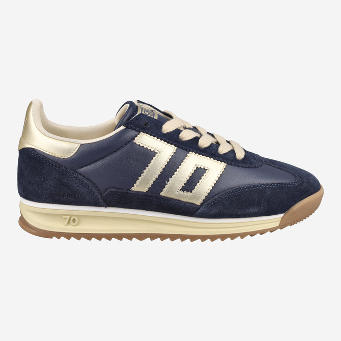 BACK 70 JOGGER - Blau - Rückansicht