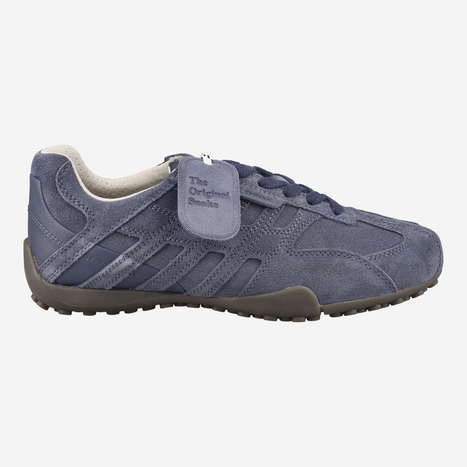 Geox SNAKE - Blau - Rückansicht