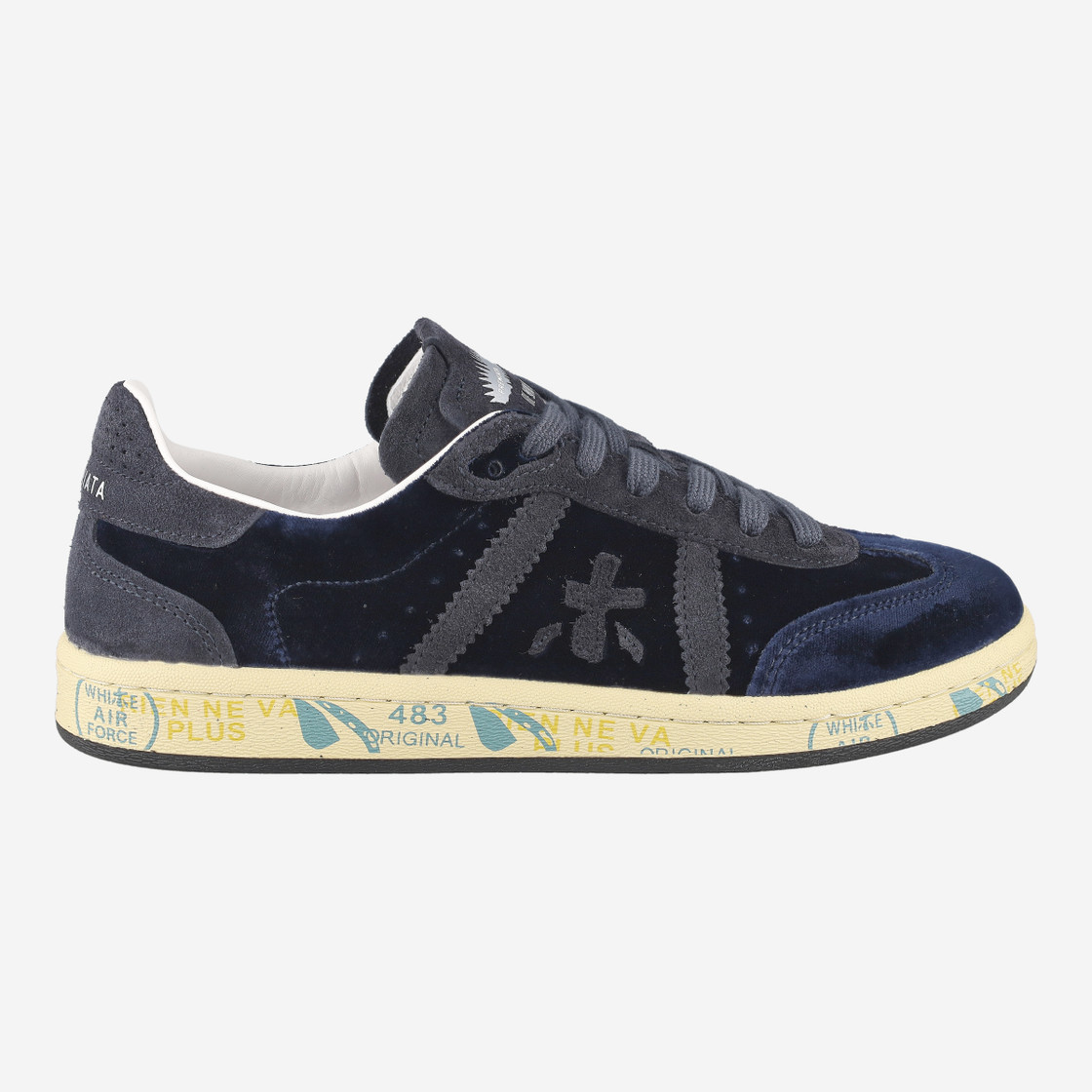 Premiata BONNIE-D - Blau - Rückansicht