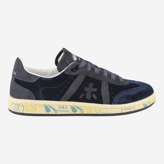 Premiata BONNIE-D - Blau - Rückansicht