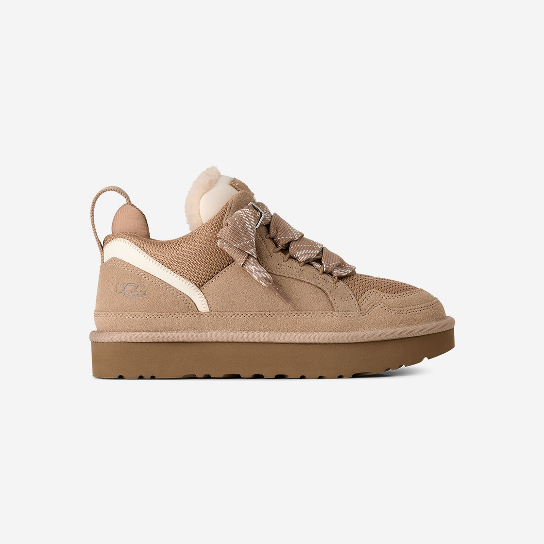 UGG australia LOWMEL - Braun - Rückansicht