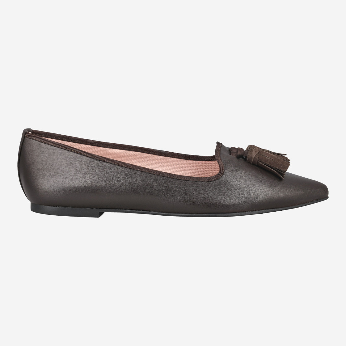Pretty Ballerinas 43.726 - Braun - Rückansicht