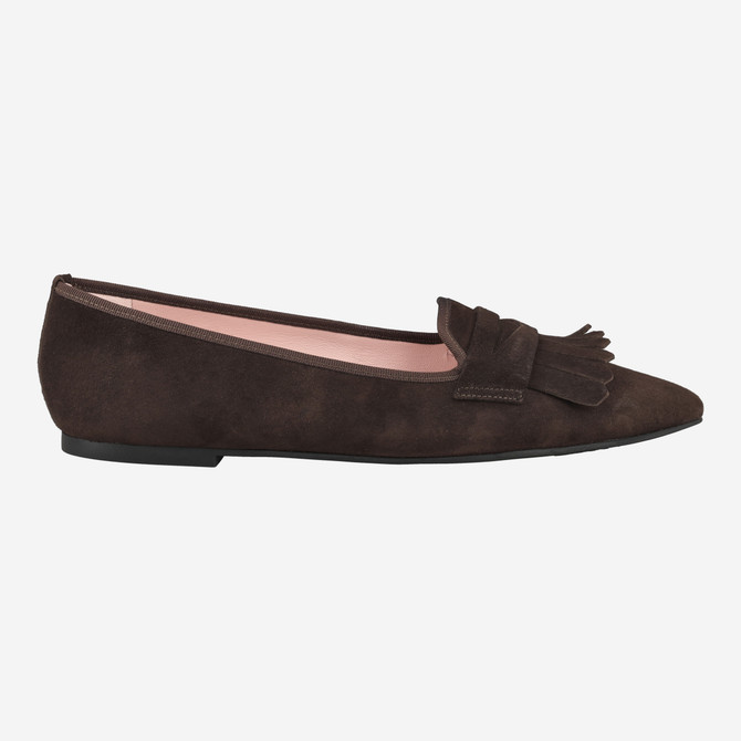 Pretty Ballerinas 51.839 - Braun - Rückansicht