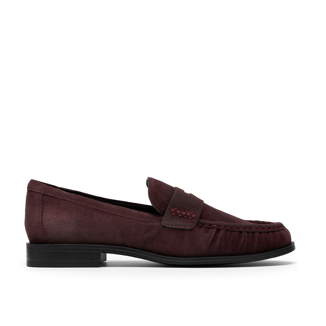 Clarks Alixea Walk - Burgunder - Rückansicht